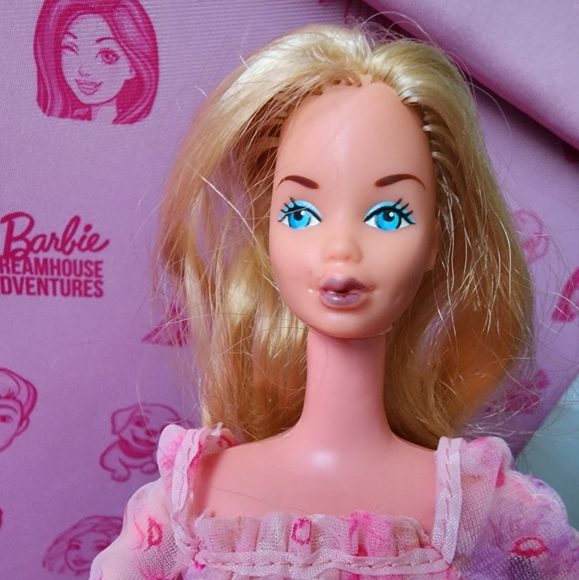 Barbie Kissing, 1978 year, Vintage Barbie, Old Barbie, Barbie Doll - Picture 5 of 11